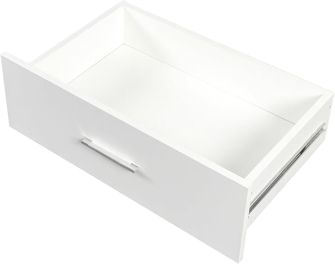 Karl home 8 Drawer Dresser, Wood White Vanity Drawer Cabinet, Bedroom Storage Cabinet TV Stand, Large Dresser Storage Chest with Deep Drawers, Bedroom Furniture,55.1 * 31.5 * 15.7 inches