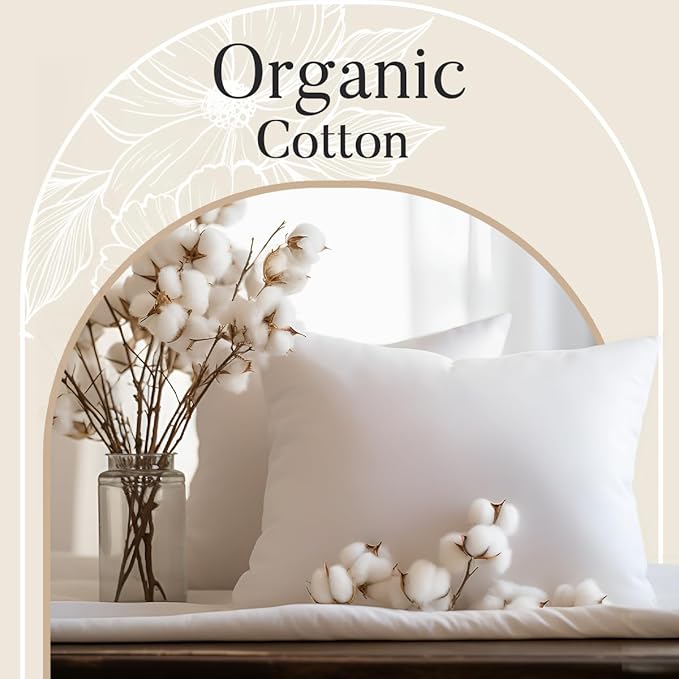 100% Cotton Sheets King Size Sheets Set, 15" Deep Pocket King Sheet Set, Soft Sateen Weave Luxury Hotel Sheets, Naturally Cool Long Staple Organic Cotton, No Pilling & Shrink - Silver
