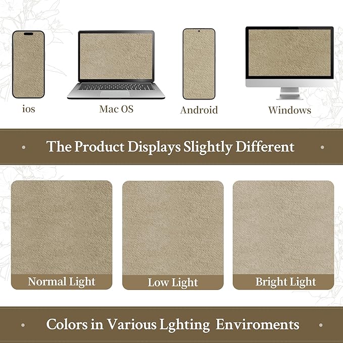LAMIT Velvet Curtains 102 Inch for Living Room, Thick Thermal Insulated Drapes Room Darkening Country Decor Back Tab and Rod Pocket Panels for Bedroom, 2 Panels, Dark Taupe, 52 x 102 Inch