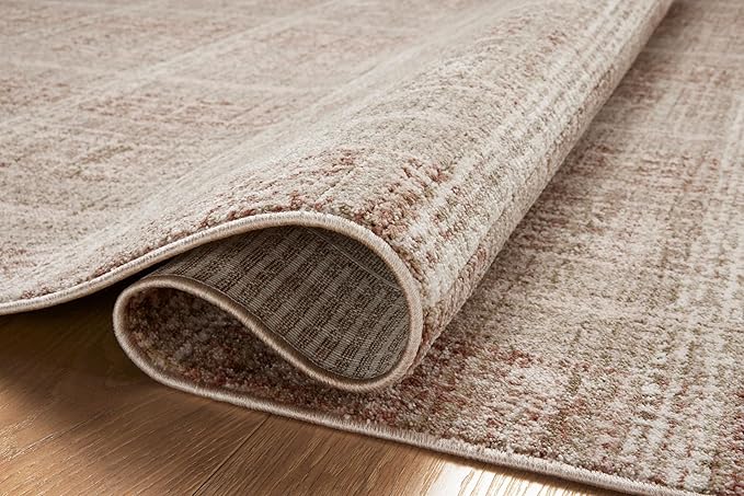Loloi Angela Rose Ember Collection EMB-02 Clay/Sand 2'-7" x 10'-0" Runner Rug