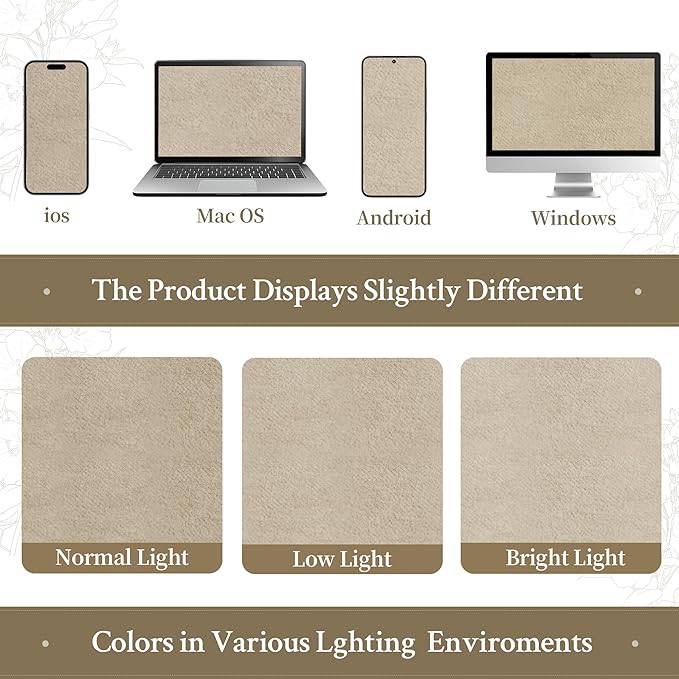 LAMIT Taupe Velvet Curtains 84 Inch for Living Room, Thick Thermal Room Darkening Drapes Elegant Back Tab and Rod Pocket Room Decor Panels for Bedroom/Sliding Glass Door, 2 Panels, 52 x 84 Inch
