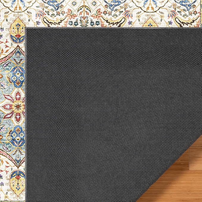 Gertmenian Indoor Bohemian Area Rug - 5x7 Standard, Non-Shedding, Ideal for High Traffic in Living Room, Bedroom, Entryway - Moroccan, Beige/Sand, 26833
