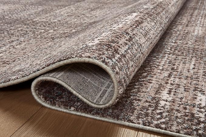 Loloi Angela Rose Ember Collection EMB-05 Graphite/Multi 2'-7" x 7'-6" Runner Rug