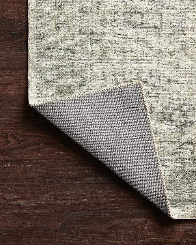 Loloi Skye Collection SKY-14 Natural/Sage 2'-6" x 12'-0" Runner Rug