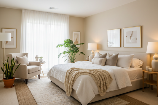 How to Turn Your Bedroom into a Luxury Retreat on a Budget