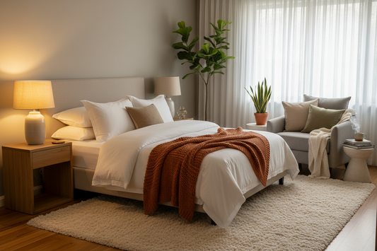 The Ultimate Bedroom Essentials Checklist for a Cozy and Relaxing Space