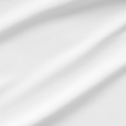 LuxClub 4 PC Queen Sheet Set, Deep Pockets Wrinkle Free Cooling Bed Sheets Hotel Bedding for Women, Men, Includes 1 Fitted Sheet, 1 Flat Sheet and 2 Pillowcases-Silky Soft White