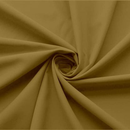 Cottingon Ruffled Bed Skirt with Split Corners-Dust Ruffle - 15" Drop 100% Microfiber Soft,Sheen & Luxurious Look - Bed Skirts (Taupe -Twin)