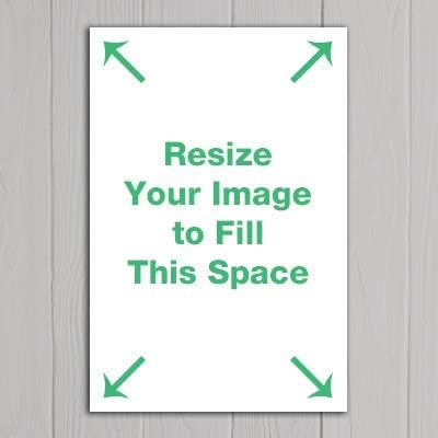 TreeDeal Custom Canvas Prints with Your Photos for Kids Aging, Pet/Animal, Wedding, Family - Personalized Canvas Pictures for Wall to Print Framed (12" x 18")