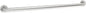 Amazon Basics Bathroom Handicap Safety Grab Bar, 42 Inch Length, 1.5 Inch Diameter, Holds up to 500LBs, ADA Compliant, Stainless Steel