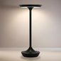 Rechargeable Cordless Table Lamp,Portable Outdoor Battery Operated LED Table Light Touch Control 3 Color Dimmable for Bedroom, Patio, Cofee,Dining Home,Restaurant&Living Room-Black