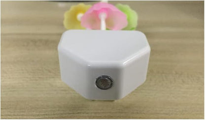 NIDONE Mushroom Night Light Wall Lamps Sensor Led Night Light Color Changing Plug-in LED Mushroom Dream Bed Lamp