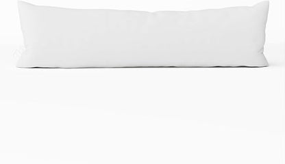 Looms & Linens 12x36 inch Long Lumbar Pillow Insert - Hypoallergenic Down Alternative Cushion Filler - Extra Long Boudoir Pillow Insert Pillow Stuffing for Couch Pillows