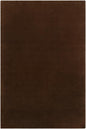 Hand-Tufted Wool Runner Area Rug – Soft Premium Wool Carpet for Living Room, Bedroom & Home Décor – 2.6X8 ft| Walnut – Durable, Non-Slip Backing, Handcrafted Rug