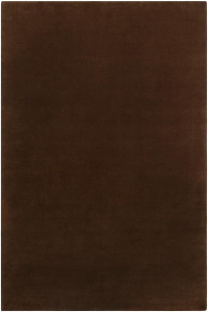 Hand-Tufted Wool Runner Area Rug – Soft Premium Wool Carpet for Living Room, Bedroom & Home Décor – 3X14 ft| Walnut – Durable, Non-Slip Backing, Handcrafted Rug