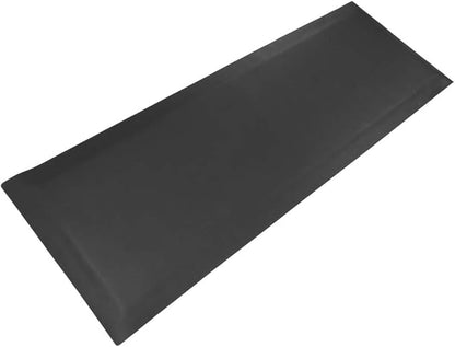 70"x24"x1/2" Thick Medical Bedside Fall Safety Protection Floor Mat for Elderly Senior Handicap,Reducing Injury Risk and Impact, Prevent Bed Falling, Anti Fatigue, Non-Slip Beveled Edge