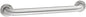 Amazon Basics Bathroom Handicap Safety Grab Bar, 18 Inch Length, 1.5 Inch Diameter, Holds up to 500LBs, ADA Compliant, Stainless Steel