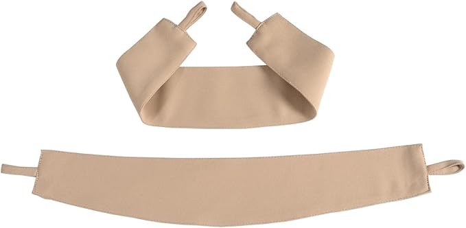 MIUCO Room Darkening Soild Grommet Blackout Curtains for Kids Bedroom Window Curtains Set of 2 52x84 Inch Taupe, Bonus 2 Tie Backs Included