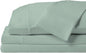 SHEEX - Original Performance Sheets Set (Full) Serene Green - Cooling Sheets - Moisture Wicking - 1 Flat Cooling Sheet, 1 Fitted Cooling Sheet, 2 Pillow Covers - Wrinkle Free - Sleep Aid