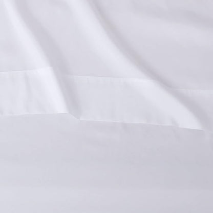 Amazon Basics Lightweight Super Soft Easy Care Dorm-Friendly, Microfiber 3 Piece Bed Sheet Set with 14-Inch Deep Pockets, Twin XL, Bright White, Solid