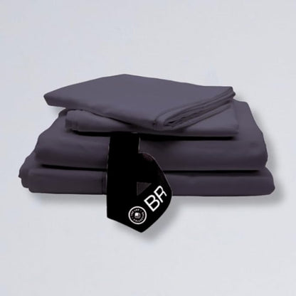 THE LAD COLLECTIVE 2.0 Bedding Set - 4 Piece Sheet & Pillow Case Set, Custom Cotton Blend, Soft, Comfortable, Temperature Regulating, & Easy-to-Use - (Twin XL, Yosemite)