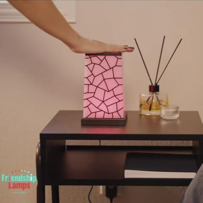 Friendship Lamp® by Filimin Classic - Best Friend Lamps Wi-Fi Touch Lamp LED Light for Long-Distance, Connection, Relationship, Friendship, Gifts, Love, 200+ Colors, App Setup - Single