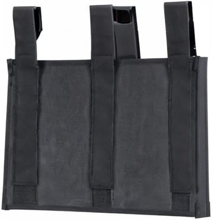 Falaku Hanging Bedside Caddy,Bedside Organizer Caddy for Bed Rails(4 Pockets-Black)