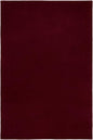 Hand-Tufted Wool Runner Area Rug – Soft Premium Wool Carpet for Living Room, Bedroom & Home Décor – 2.6X12 ft| Deep Wine – Durable, Non-Slip Backing, Handcrafted Rug