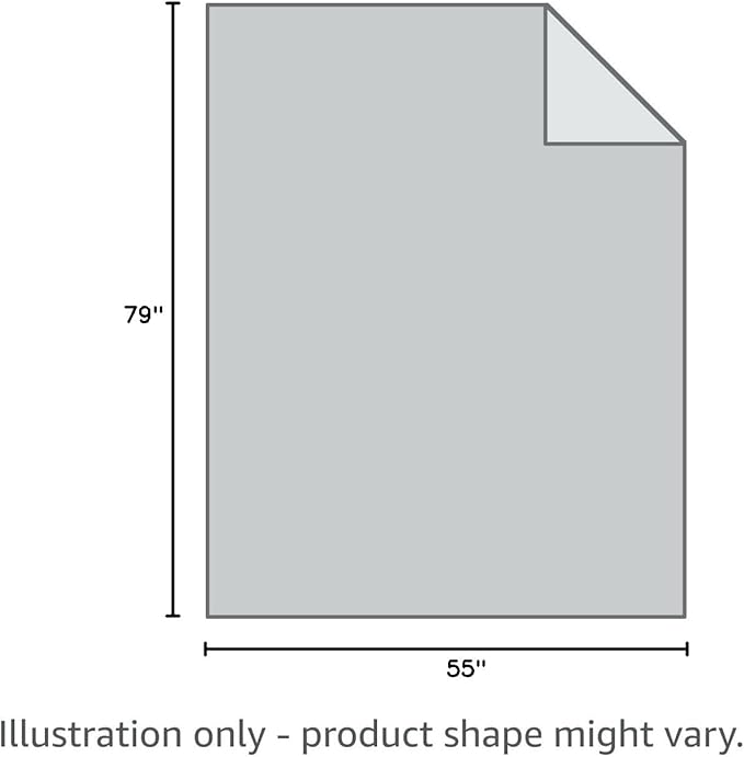 | Wool Blanket/Throw | 100% New Zealand Wool | Perfect for Home and Outdoors | Virgin Wool Throw with Fringes 55"x79"(140 x 200 cm)
