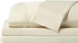 SHEEX - Original Performance Sheets Set (Full) Ecru - Cooling Sheets - Moisture Wicking - 1 Flat Cooling Sheet, 1 Fitted Cooling Sheet, 2 Pillow Covers - Wrinkle Free - Sleep Aid