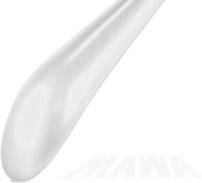 Mawa by Reston Lloyd BodyForm Series Non-Slip Space-Saving Clothes Hanger for Jackets, Suits and Coats, 16 1/2", Style 42/L, 1-Each, White