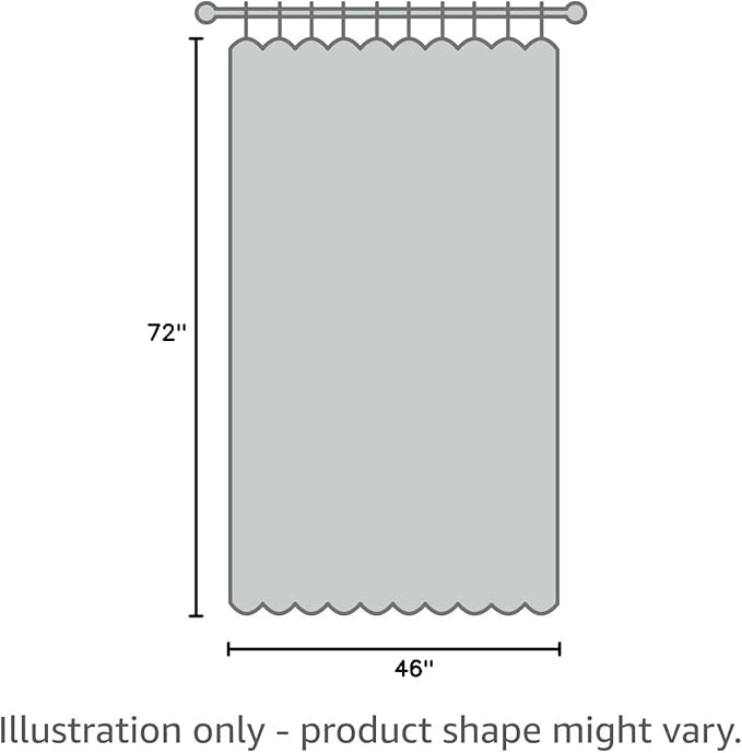 BGment Greyish White 100% Blackout Curtains for Living Room 72 Inch Length 2 Panels, Thermal Insulated Full Light Blocking Energy Save Window Drapes for Nursery Bedroom Darkening, 46 Inch Wide Each