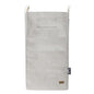 Deeablo New York - Sustainable Reusable Indoor Recycling Bin for Kitchen, Multipurpose Recycle Bin, Large Recycling Bins for Home, Washable Paper Bag for Recycling (Grey)