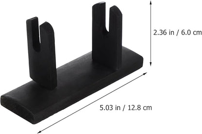 IMIKEYA Japanese Folding Fan Stand Holder Handheld Fan Display Stand Room Decor Storage Folding Fan Display Base Exhibition Desktop Use