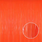 GOER 3.2 ft x 8.2 ft Metallic Tinsel Foil Fringe Curtains Party Photo Backdrop Party Streamers for Birthday,Graduation,New Year Eve Decorations Wedding Decor(5 Packs,Candy Tangerine)
