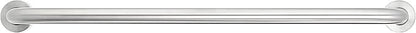 Amazon Basics Bathroom Handicap Safety Grab Bar, 36 Inch Length, 1.5 Inch Diameter, Holds up to 500LBs, ADA Compliant, Stainless Steel