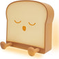 QANYI Cool Toast Bread Night Lamp, Desk Lamp Gifts for Women, Teen Girls & Adults - Men's Christmas & Graduation Gift Ideas