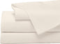 Cozy Earth Luxury Bed Sheet Set - 100% Viscose from Bamboo Fabric, Ultra-Soft & Breathable, Fits Regular & Deep Pocket Mattresses up to 20" - 5 Pieces Split King Sheet Set Oat