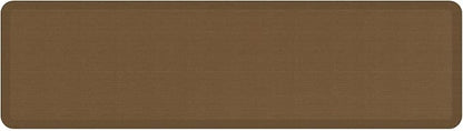 GelPro NewLife Designer Comfort Ergo-Foam Anti-Fatigue Kitchen Floor Mat, 20" x 72", Grasscloth Khaki