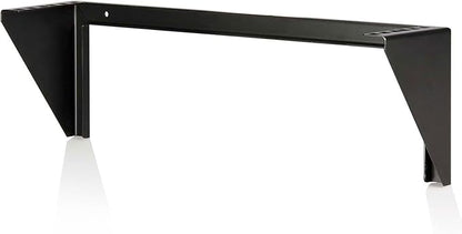 StarTech.com 2U Vertical Wall Mount Patch Panel Bracket - Steel Rack Mount Bracket w/Hardware for 19" Network, Server and Data Equipment , TAA (RK219WALLV)