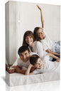 TreeDeal Custom Canvas Prints with Your Photos - Family Personalized Poster Wall Art - Personalized Canvas Pictures Canvas Wall Art for Home Decoration Ready to Hang (24" x 36")