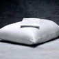 LUXOME 100% Rayon (Viscose) from Bamboo Pillowcase Set (King) | 400 Thread Count | Moisture-Wicking | Envelope Closure | Stone