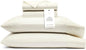 BOLL & BRANCH Signature Hemmed Sheet Set - King, Cream - Luxury 100% Organic Cotton - Includes 1 Flat, 1 Fitted, 2 Pillowcases - Buttery Soft