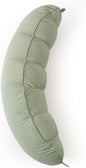 Peallow(Pat. Pend) – Long Round Body Pillow for Adults, Bolster Pillow for Sleeping, Soft and Supportive Pillow for Sleeping & Lumbar Support (Celadon Green, 29.5")