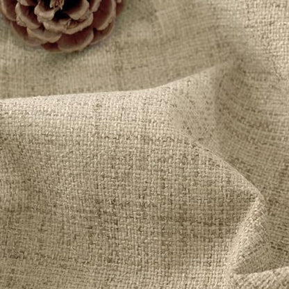 Blackout Curtains 54 Inch Length 2 Panels for Bedroom, Thermal Insulated Total Light Blocking Noise Reducing Linen Window Curtains for Farmhouse, Bronze Grommet, Burlap, Each 52" Wide