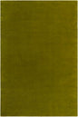 Hand-Tufted Wool Rectangle Area Rug – Soft Premium Wool Carpet for Living Room, Bedroom & Home Décor – 5X7 ft| Milano Green – Durable, Non-Slip Backing, Handcrafted Rug