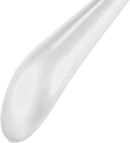 Mawa by Reston Lloyd BodyForm Series Non-Slip Space-Saving Clothes Hanger for Jackets, Suits and Coats, 16-1/2", Style 42/L, White, Set of 2