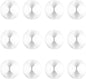 12 Pack Cable Clips, Znben Wire Organizer Holder Adhesive Cord Management Charger Wire Holder Clips for Desk, Home, Office, Car, Cubicle, Nightstand White