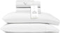 BOLL & BRANCH Signature Hemmed Sheet Set - Twin XL, White - Luxury 100% Organic Cotton - Includes 1 Flat, 1 Fitted, 2 Pillowcases - Buttery Soft