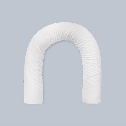 Bearaby Body Pillow - Full Body Pillows for Adults, Pregnancy Pillow - Made from Natural Rubber Foam and Organic Cotton